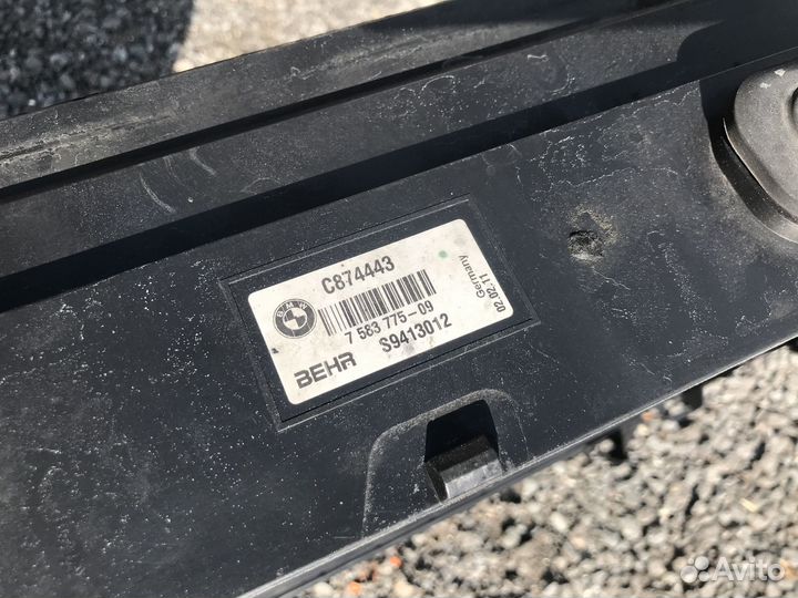 Кронштейн радиатора BMW 5 F10 535iX N55