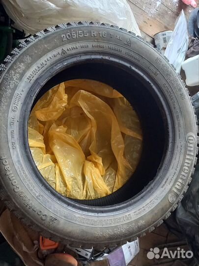 Continental ContiIceContact 205/55 R16