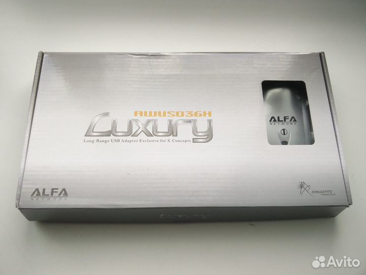 Wi fi адаптер для пк alfa awus036NH