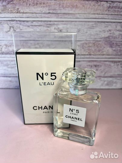 EAU DE toilette chanel NO 5 L'EAU 50ml