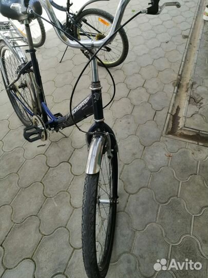 Велосипеды бу взрослый складной