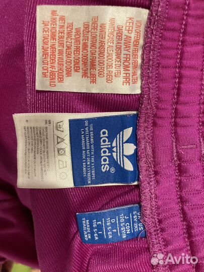Костюм спортивный adidas для девочки