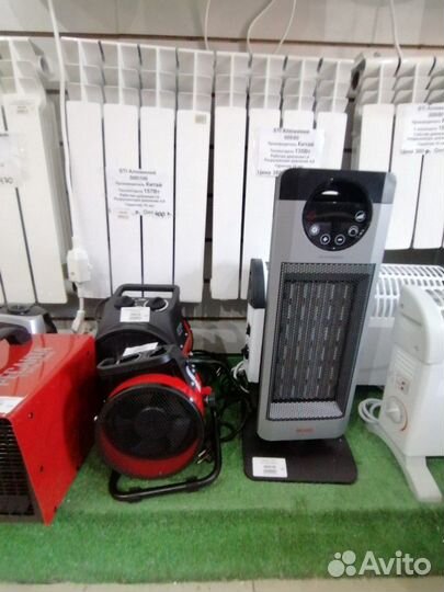 Обогреватели