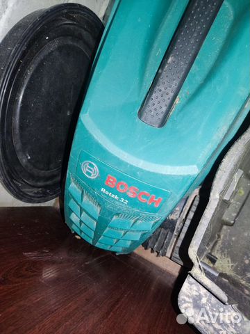 Газонокосилка bosch rotak 32