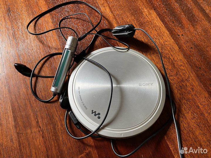 Cd плеер Sony walkman D-EJ955