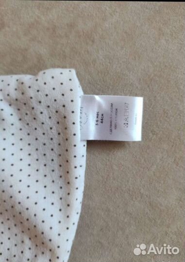 Детские шапочки loom на 3-6 мес