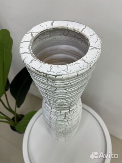 Ваза напольная высокая