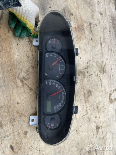 Джили мк седан щиток приборов