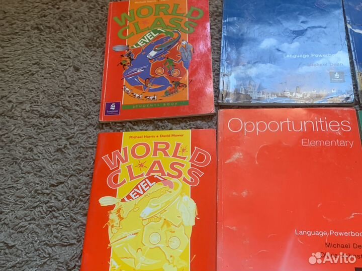 Учебники английского языка