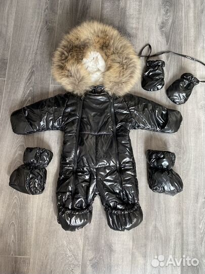 Зимний комбинезон-трансформер MyRokkids 56-80 р