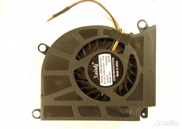 Вентилятор (кулер) MSI GT60 GT660 GT680 GT70 3pin