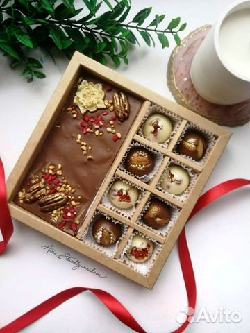 Съедобные букеты шоколад ручной работы