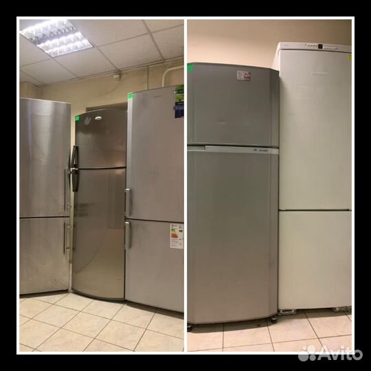 Холодильник бу с гарантией