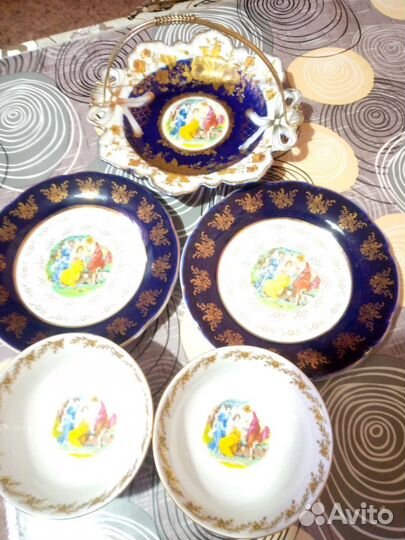 Столовый сервиз гдр