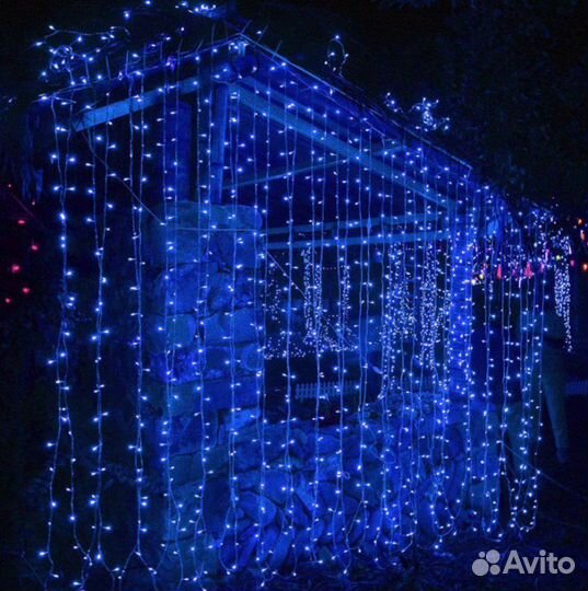 Уличные гирлянды оптом