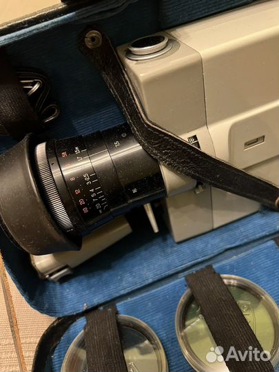 Кинокамера СССР «Лантан» - ломо