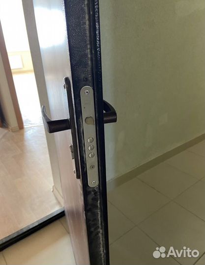 Дверь входная металлическая