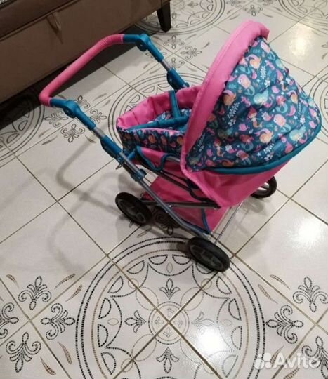 Коляска для кукол 3 в 1 Demi Star
