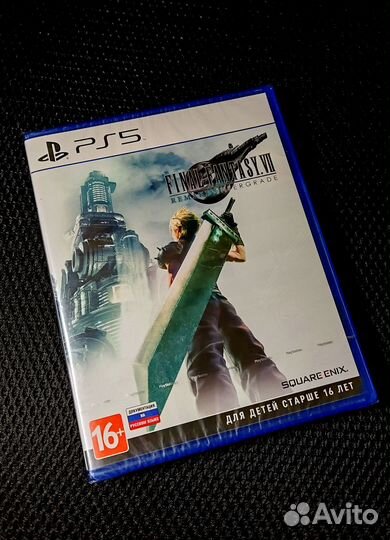 Новая Final Fantasy VII Remake Intergrade для PS5