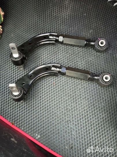 Развальные рычаги на Honda civic