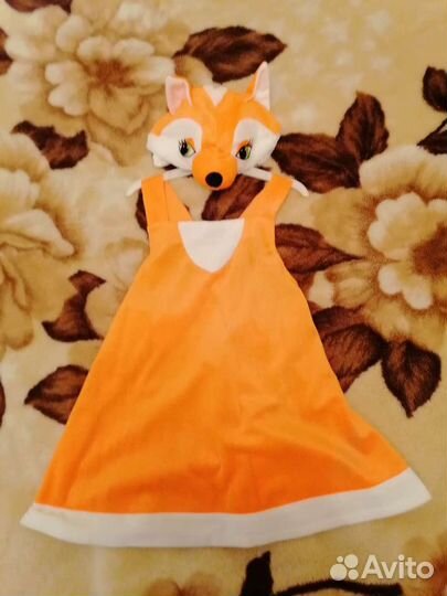 Костюм лисички