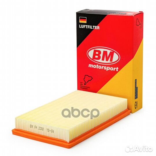 Фильтр воздушный Accent II (Togaz) ELP3920;LA-1