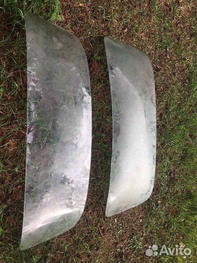 Заднее стекло газ 21