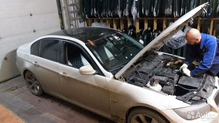 Лобовое стекло Бмв е90 Bmw e90