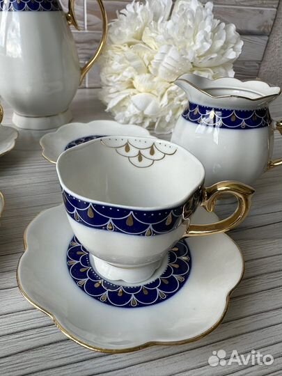 Кофейный сервиз новый