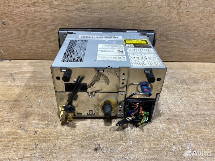 Магнитола штатная RNS 2 VW Touareg GP