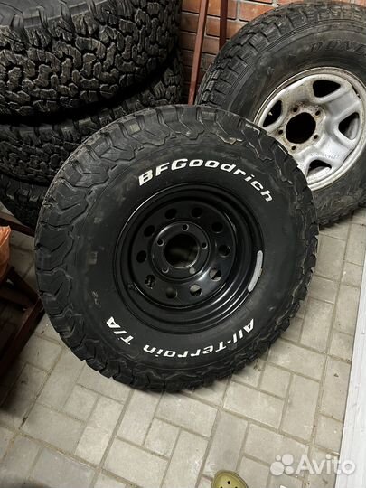 Колеса в сборе bfgoodrich