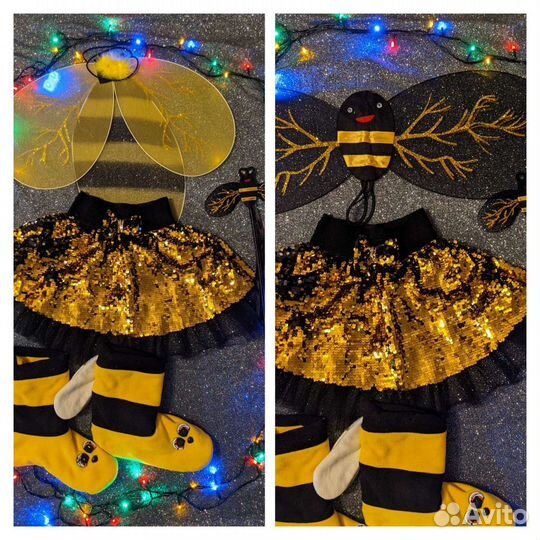 Костюмы пчёл, насекомых, ёжика, пингвина напрокат