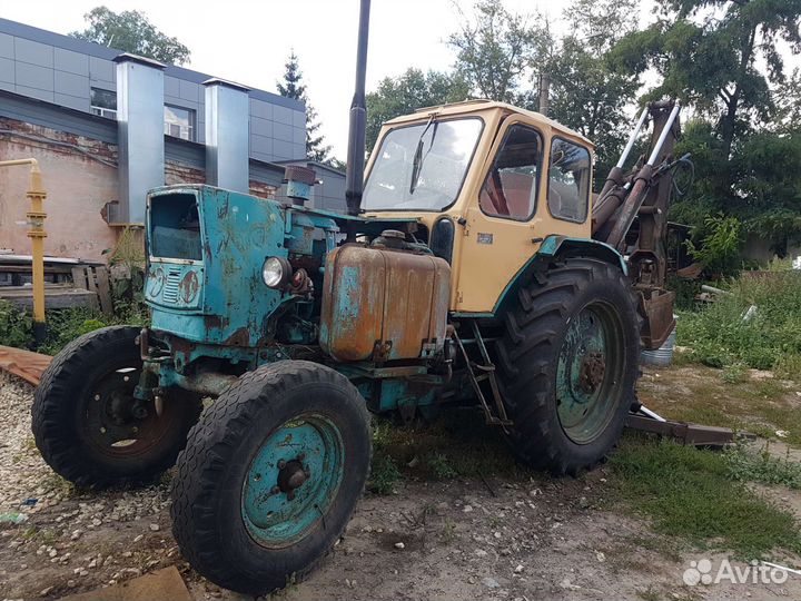 Трактор ЮМЗ 6АЛ, 1984