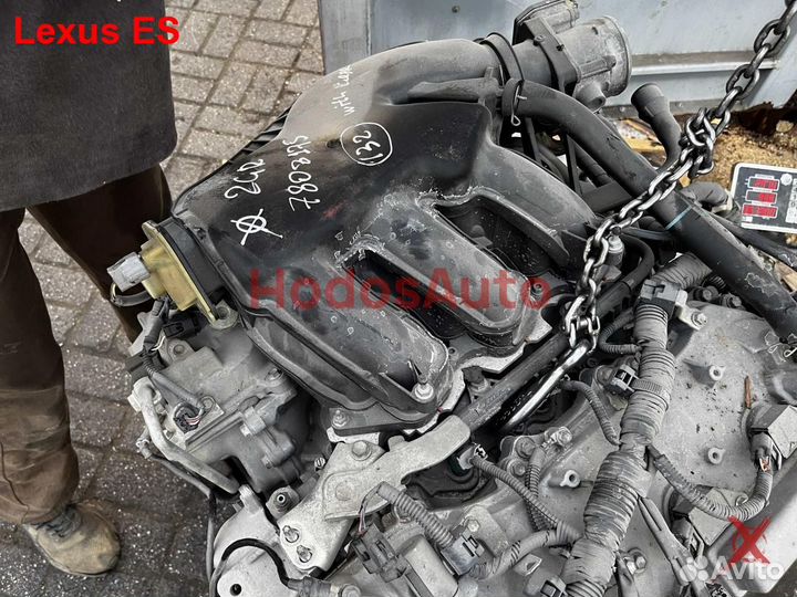 Двигатель 2GR-FE Lexus ES