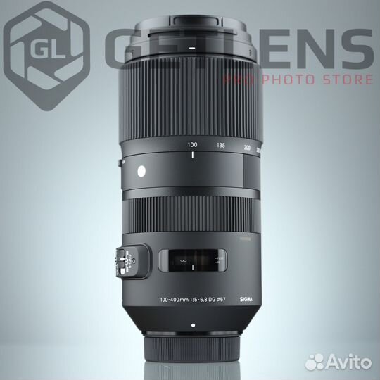 Sigma AF 100-400mm F/5-6.3 DG OS HSM Contemporary