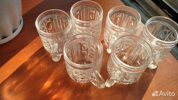 Хрустальные стаканы