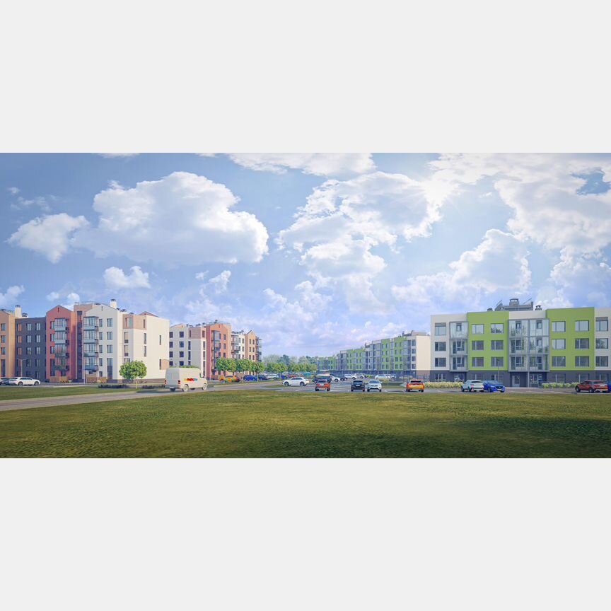 1-к. квартира, 36,9 м², 3/5 эт.