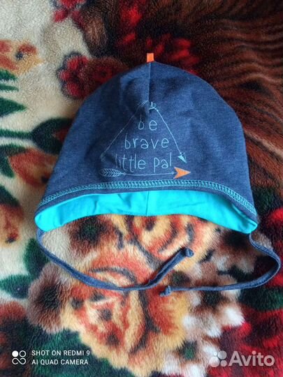 Шапка для мальчика