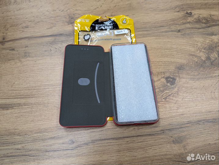 NEW Чехол книжка для Tecno Spark 7