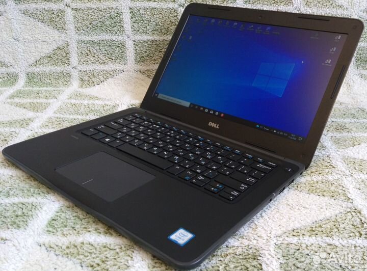 Dell latitude 3380 intel/16 Гб\нов SSD 240 \бат 7ч