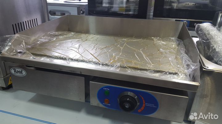 Жарочная поверхность WY-818