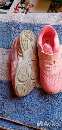 Найк для девочки р 27