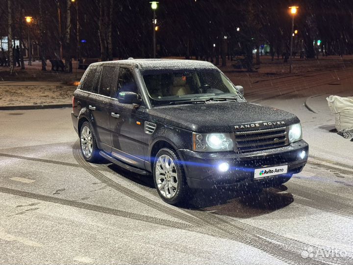 Land Rover Range Rover Sport 3.6 AT, 2008, 220 000 км