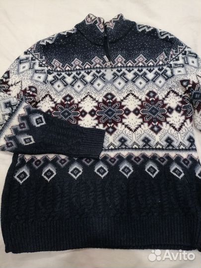 Свитер женский оверсайз 50 52