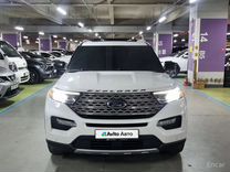 Ford Explorer 2.3 AT, 2020, 42 000 км, с пробегом, цена 3 830 000 руб.