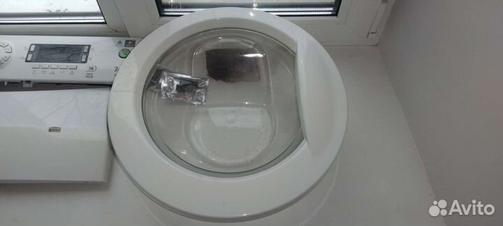 Дверцы, люки стиральных машин разных марок