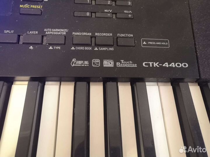 Casio CTK-4400