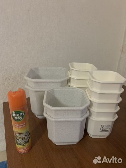 Кашпо горшок для цветов