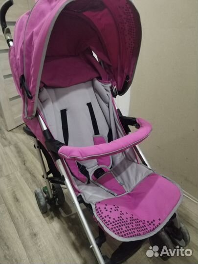 Прогулочная коляска трость