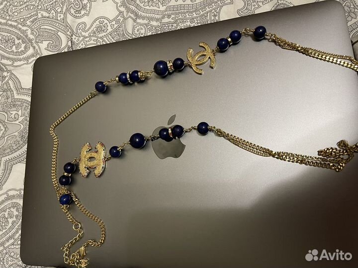 Бижутерия бусы колье